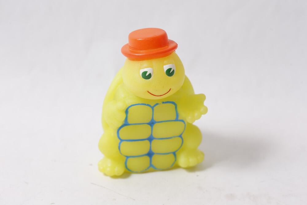 1980s Glo Friends Style Possibly Remco Turtle Vintage Toy Figurine ~ 260514-WH